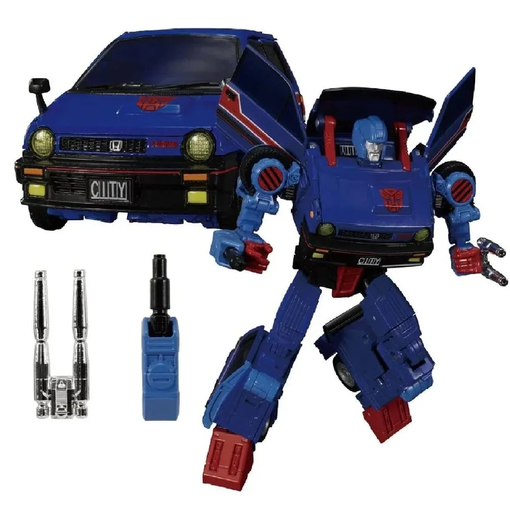 Transformers Masterpiece MP-53 SKIDS Takara Tomy Collectible SEALED *Box Damage*